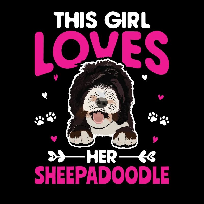Sheepadoodle Doodle Hund