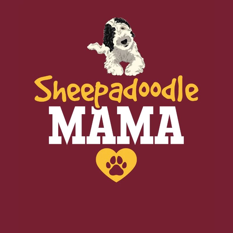 Sheepadoodle Doodle Hund