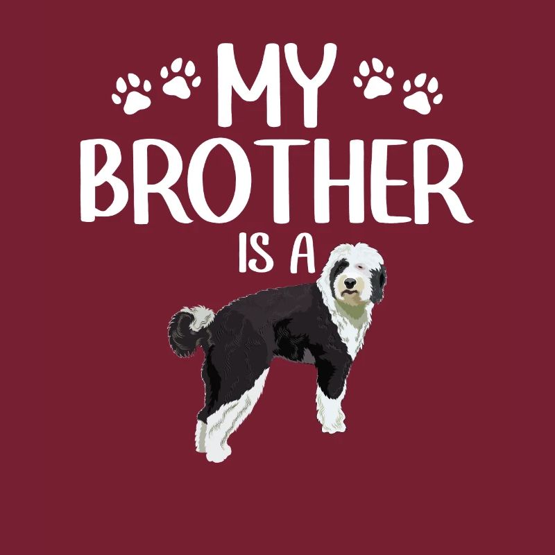 Sheepadoodle Doodle Hund