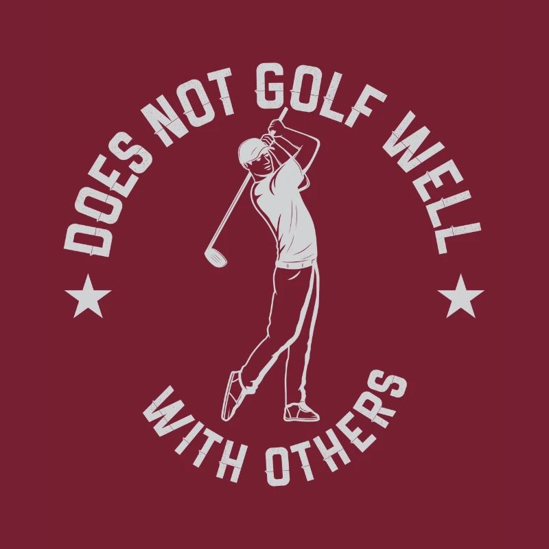 Golf Geschenk Witz Golfspieler Golfer