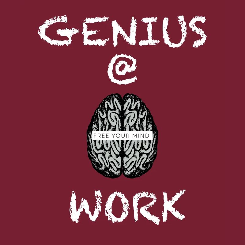 A genius at work as an engineer, as