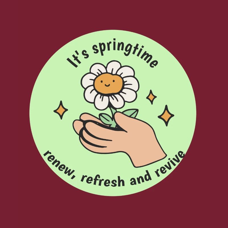 It's Spring Time Renew Refresh & Revive Spring