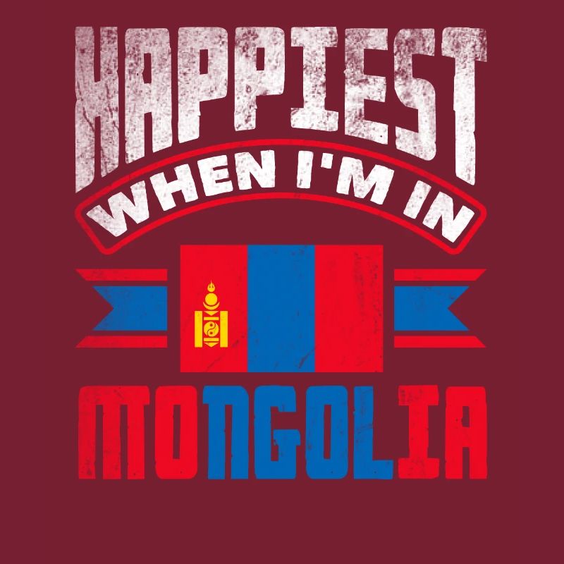 Mongolie Mongolie Citation du drapeau mongol