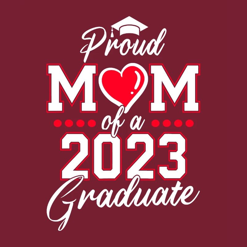 Stolze Mutter eines Jahrgangs 2023