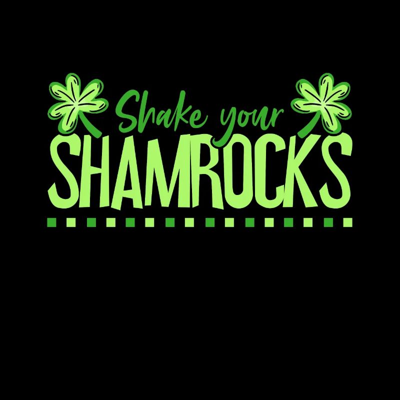 Funny Irish Saint Patricks Day Shake Your