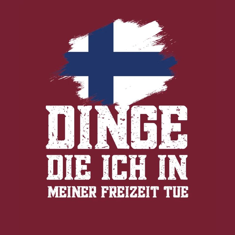 Finnland Dinge in der Freizeit Urlaub Geschenk