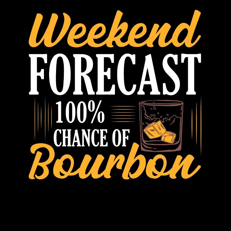 Prévisions du week-end 100% de chances de Bourbon Whiskey Dr
