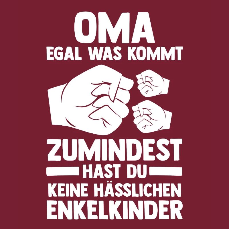 Enkelkinder Großmutter Oma