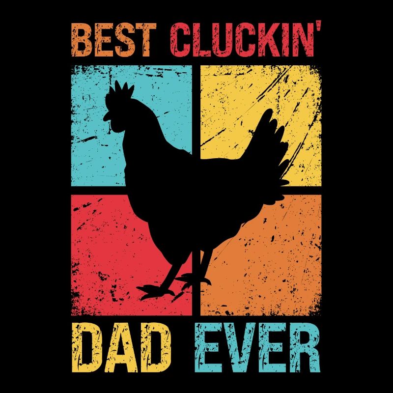 Bester Gackernder Papa aller Zeiten