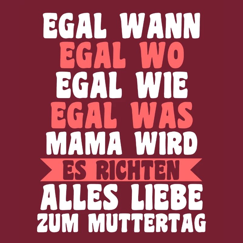 Mutter Muttertag Mama