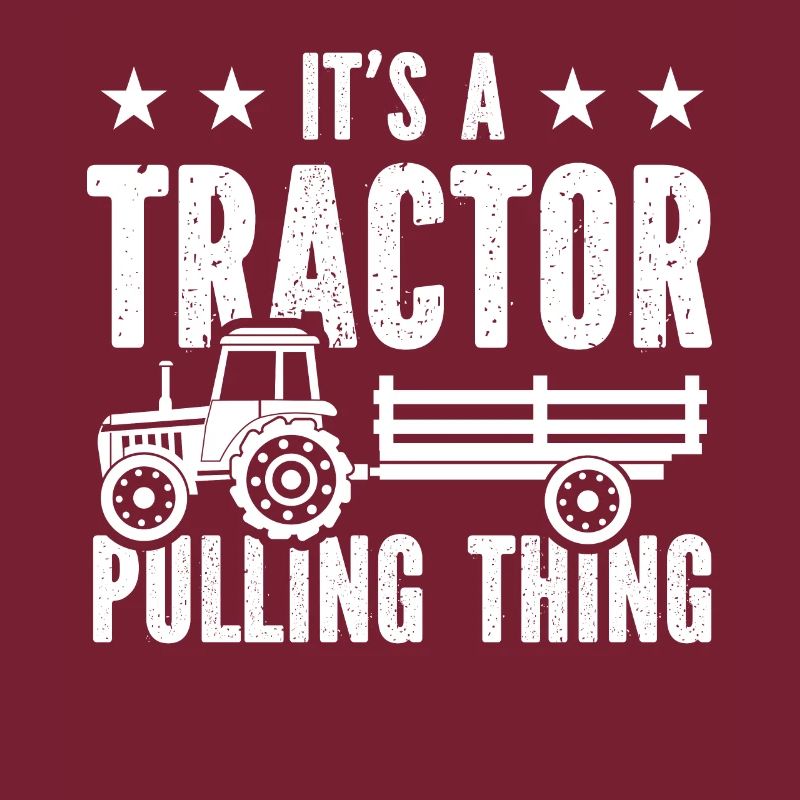 It's a tractor pulling thing -