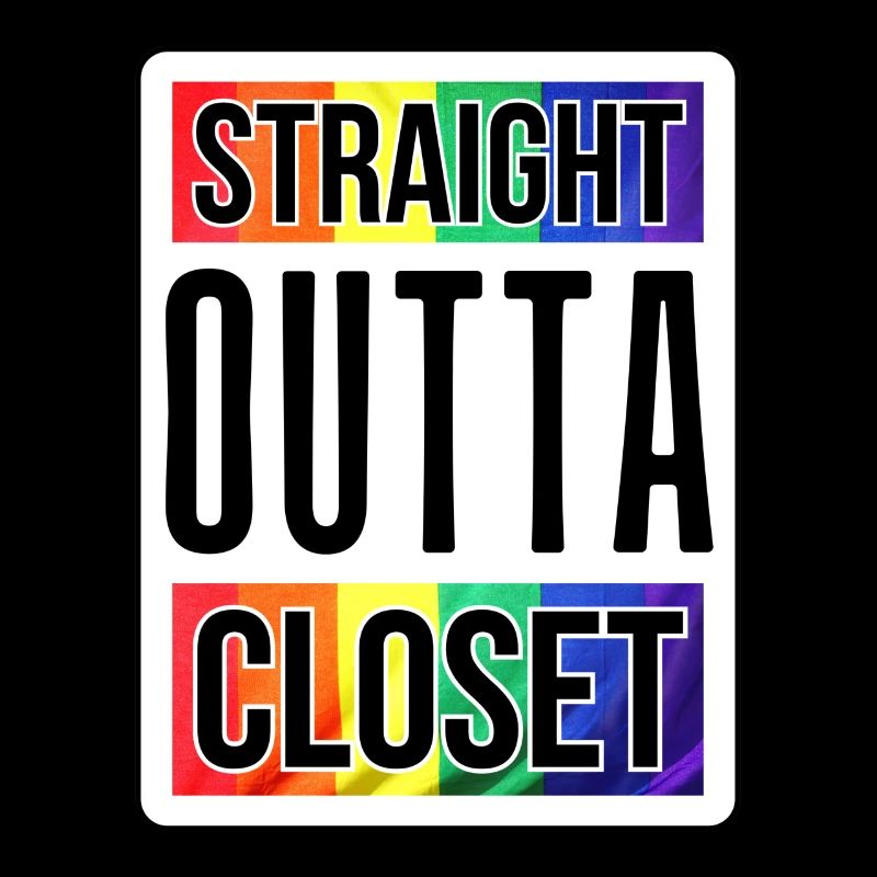 Appena uscito dall'armadio durante la Pride Week