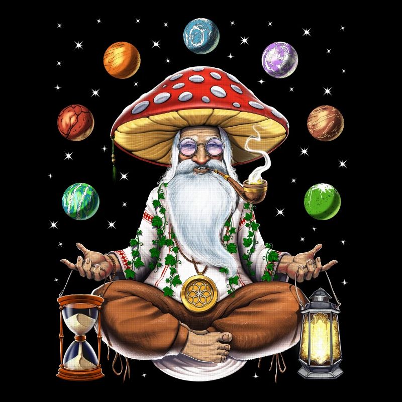Psychedelic Mushroom Meditation