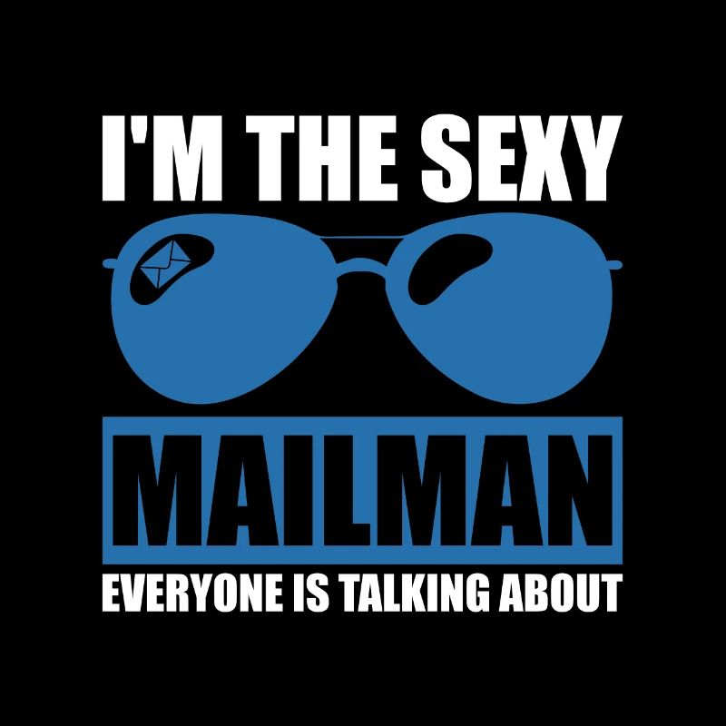 Postbote Postbotin Post Briefträger