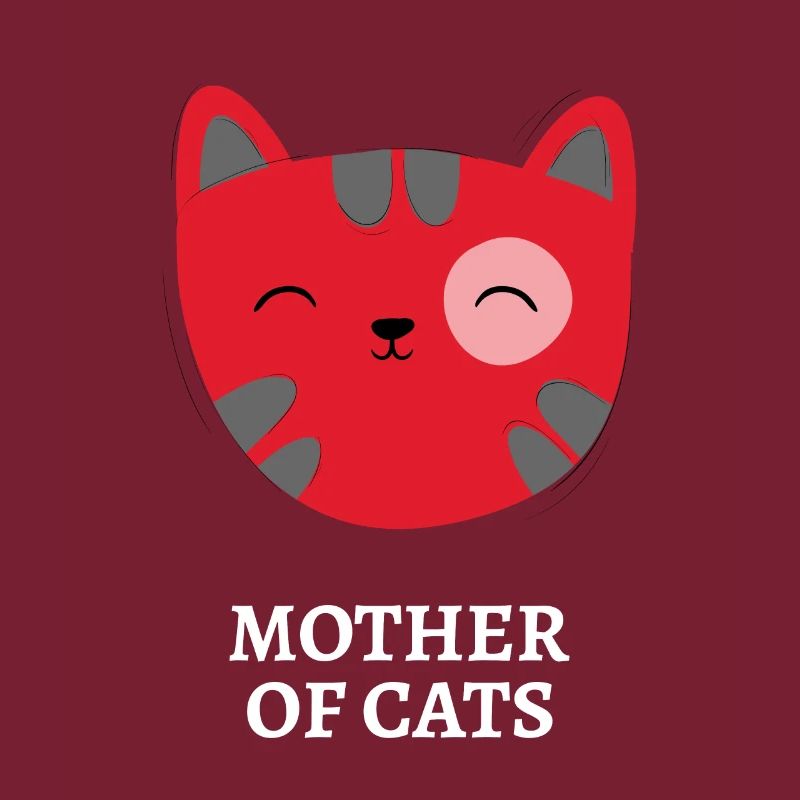 Mutter von Katzen - Katzenmutter