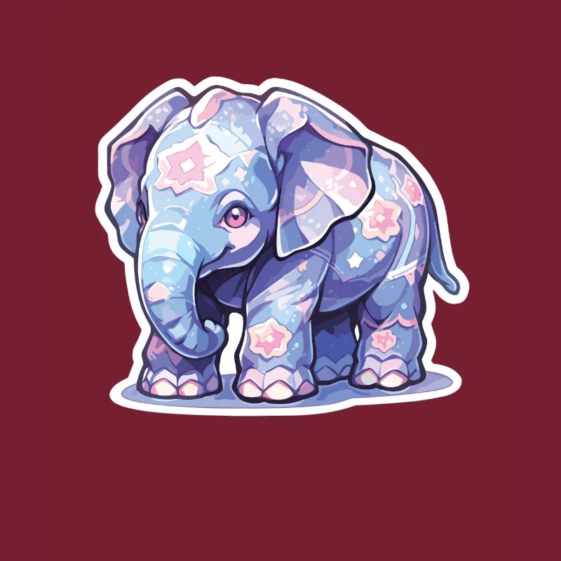 Éléphant Éléphant Éléphant Bébé Pachyderme