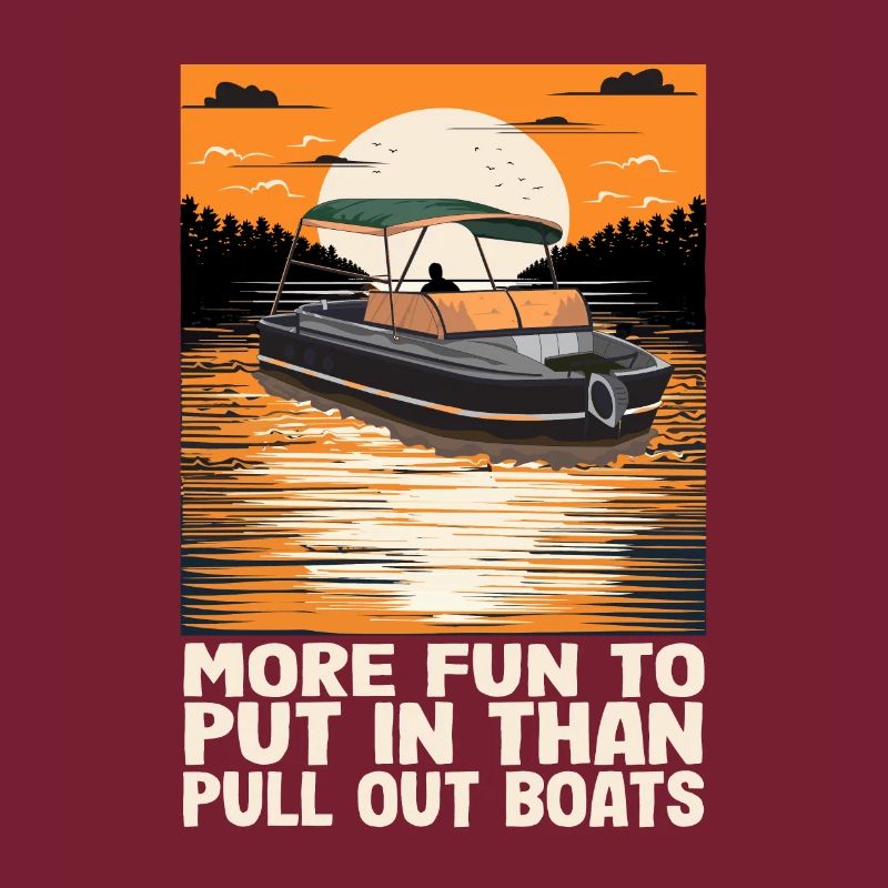 Funy Motorboating More Fun To Put In Than Pull
