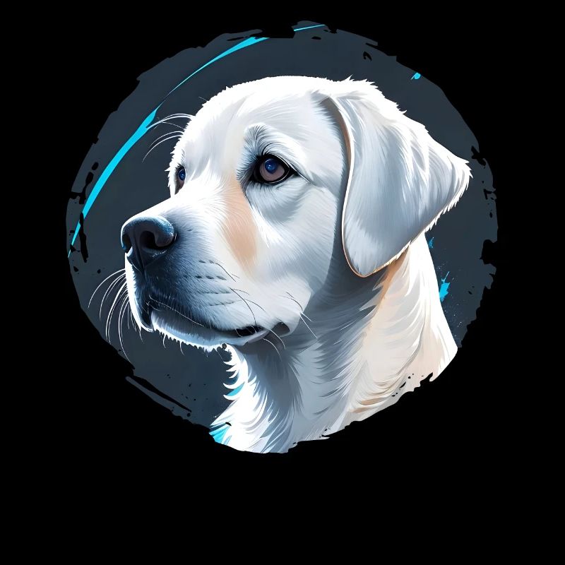 White Labrador Retriever Dog