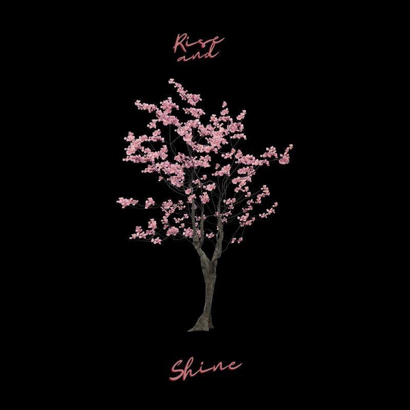 SAKURA TREE. Werde groß und blühe auf.