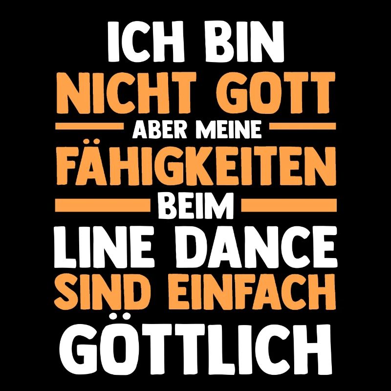 Line Dance Tänzer