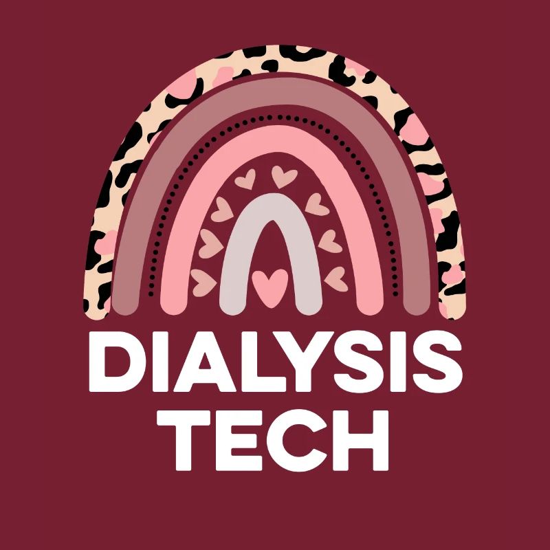 Dialyse-Tech-Dialyse-Krankenschwester Wertschätzung Lustig