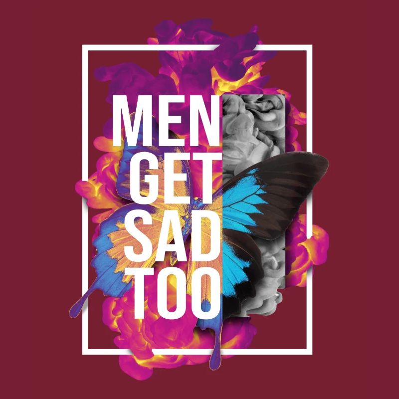 Men get sad too