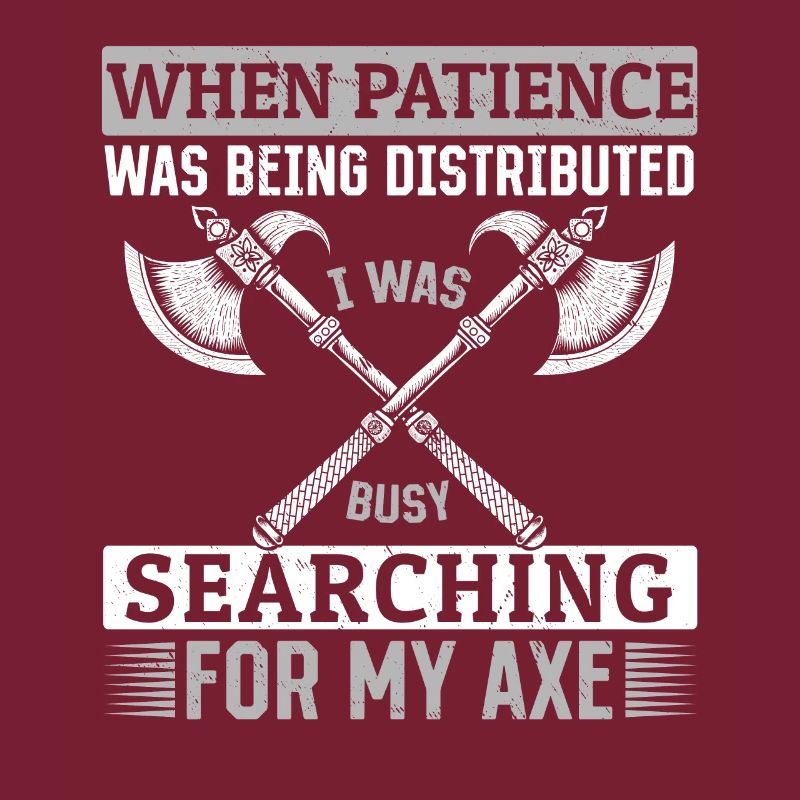 When patience was distributed - Vikings