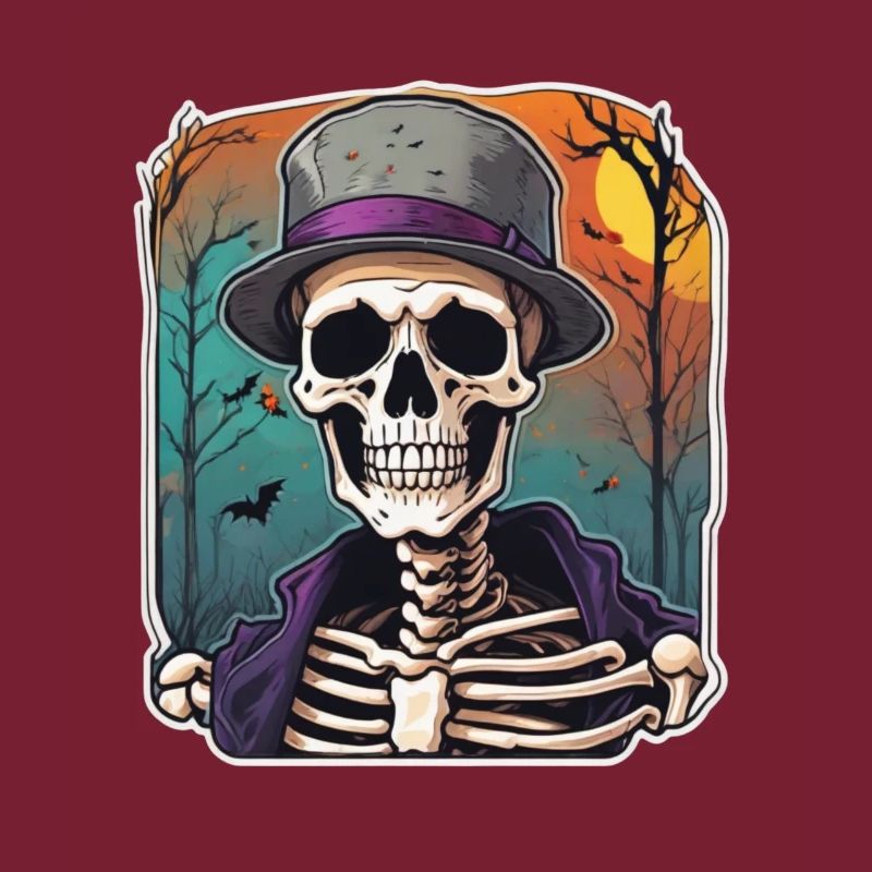 Skeleton Helloween Skull Skeleton Costume