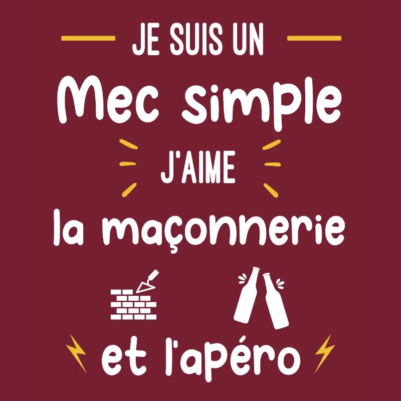 maçonnerie apéro mec simple humour