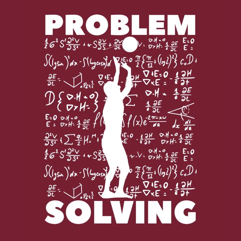 Problem Solving Men Setter School Volleyball Playe