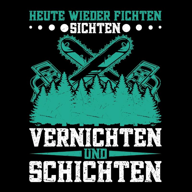 Baumpfleger Forstwirtschaft Waldarbeiter