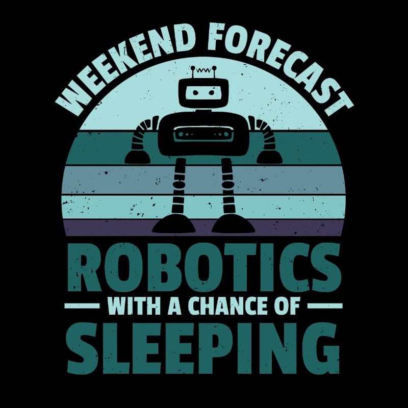 Rétro Weekend Forecast Robotics avec une chance de S