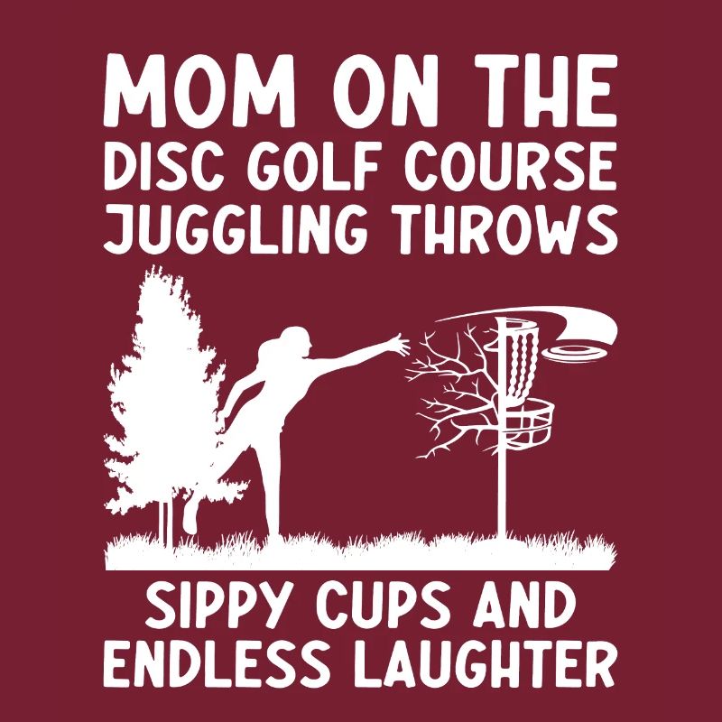 Disc Golf Player Disc Golfer Frisbee Player Par Pu