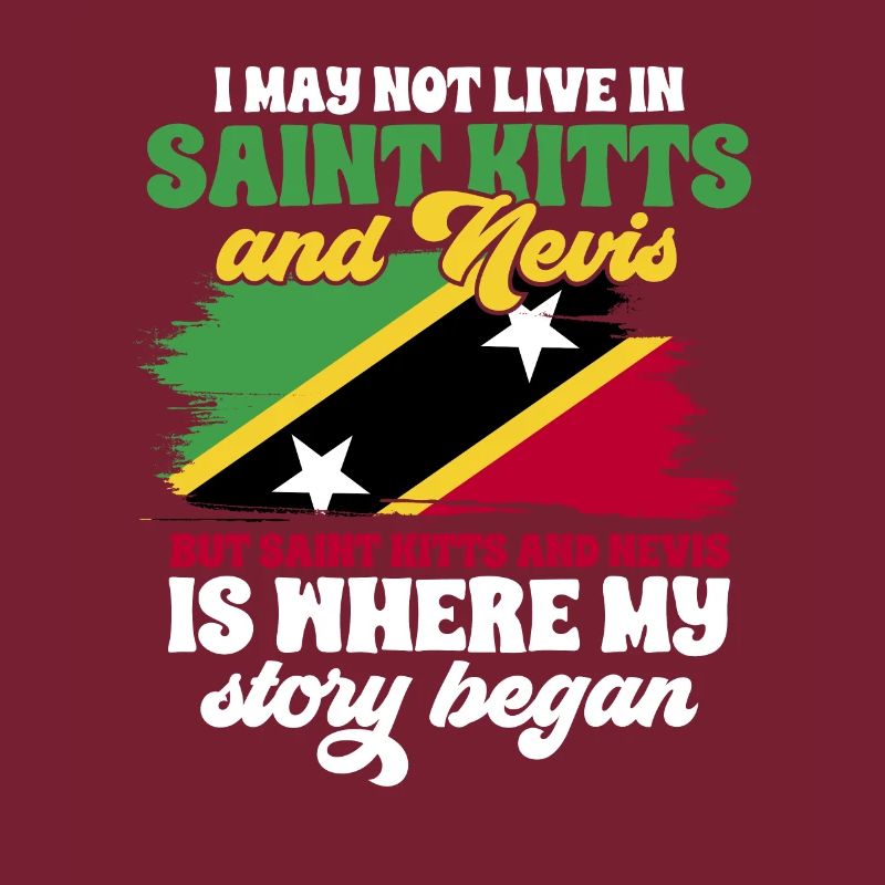 Drapeau de Saint-Kitts-et-Nevis