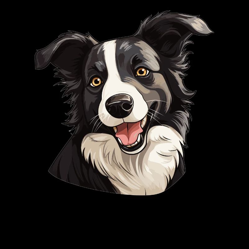 Chien Border Collie