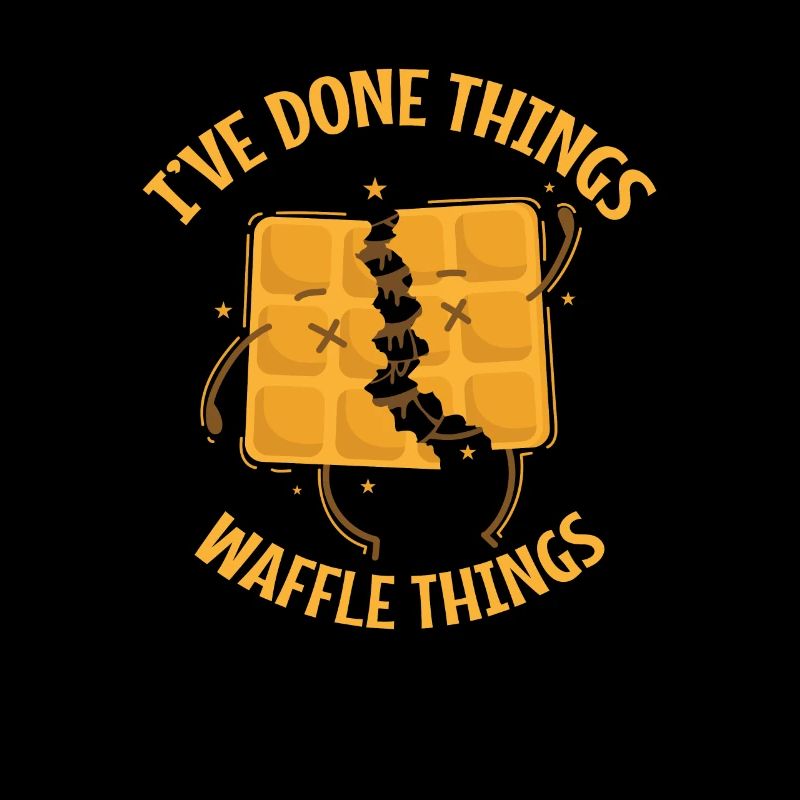 I've done Things Waffle Things Snack Gebäck