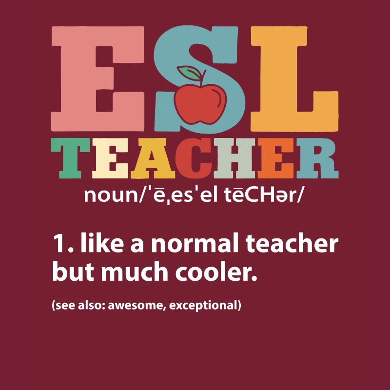 Professeur d’anglais langue seconde langue étrangère