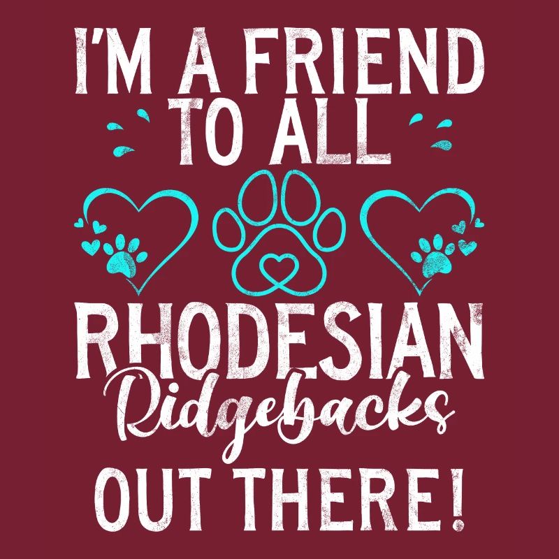 Cadeaux de Rhodesian Ridgeback