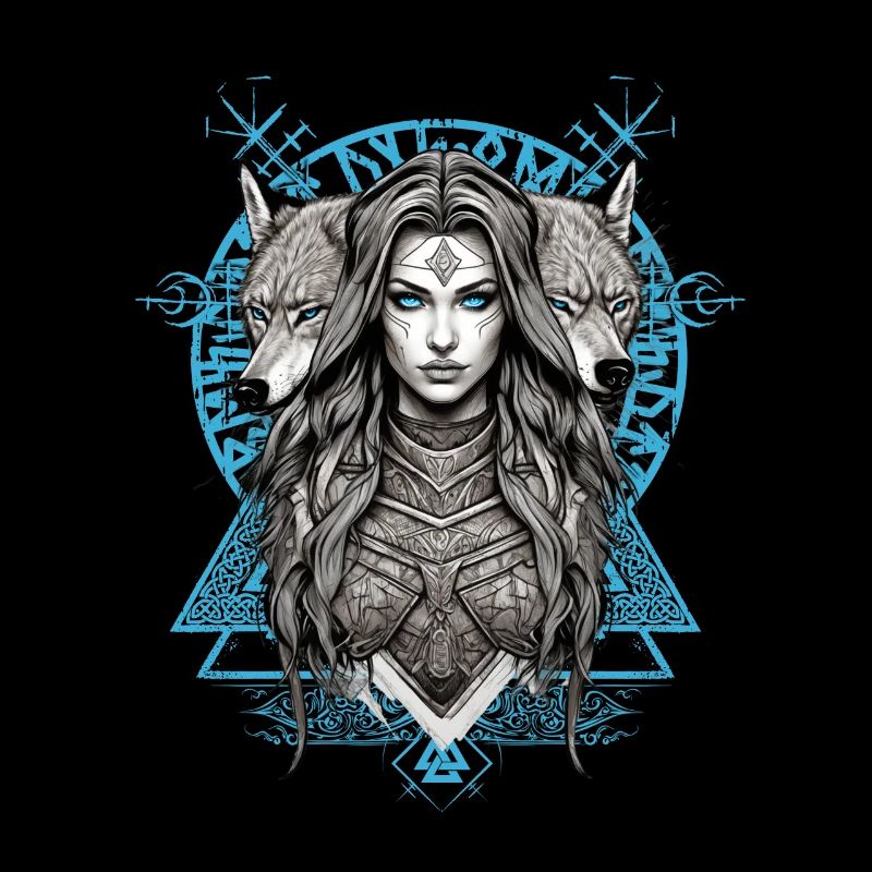Mythology and Strength The Shieldmaiden
