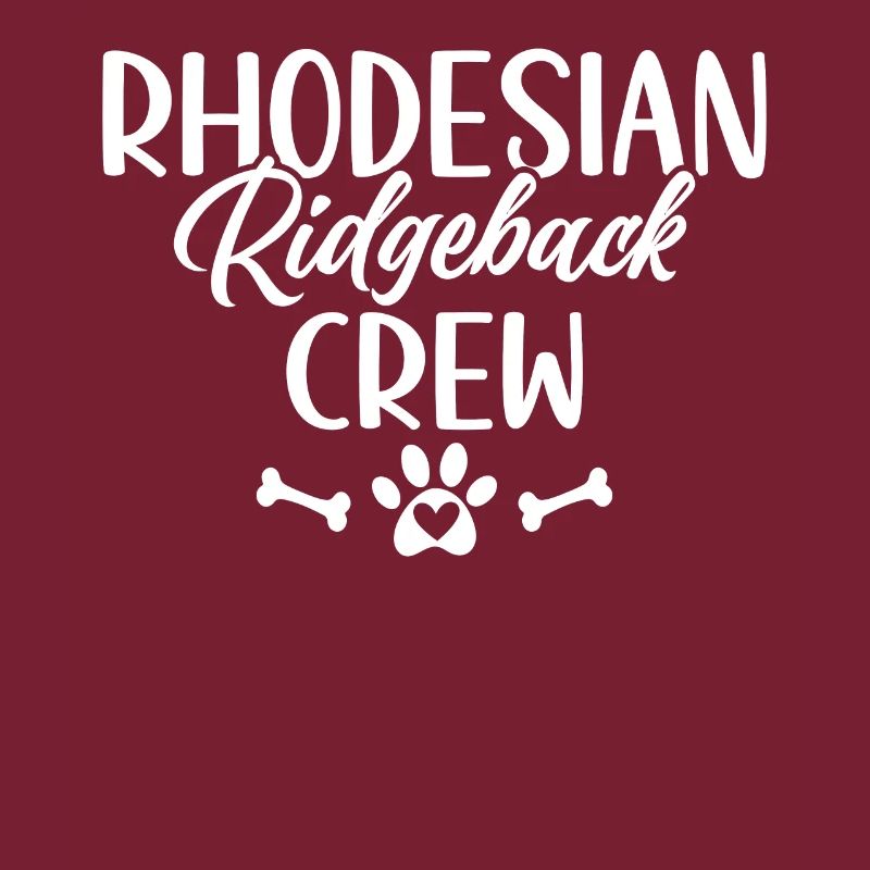 Cadeaux de Rhodesian Ridgeback