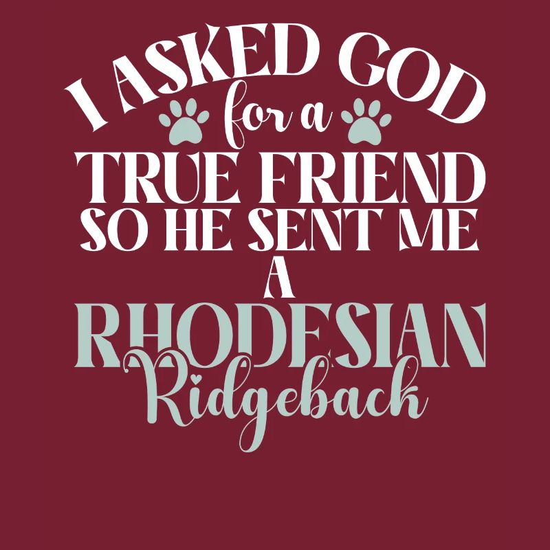 Cadeaux de Rhodesian Ridgeback