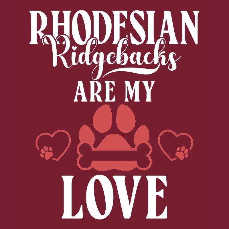 Cadeaux de Rhodesian Ridgeback