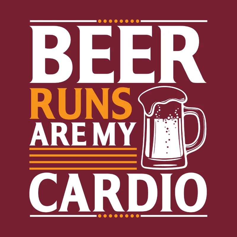 Bierläufe Sind Mein Kardiotraining