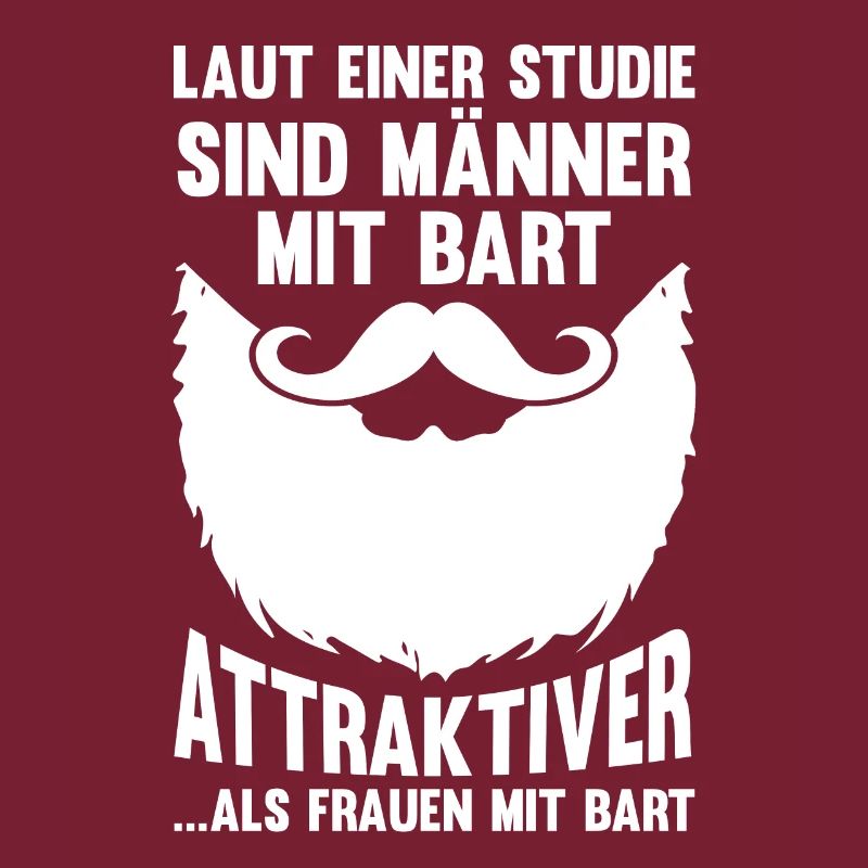 Bärtig Bartträger Schnurrbart Bart