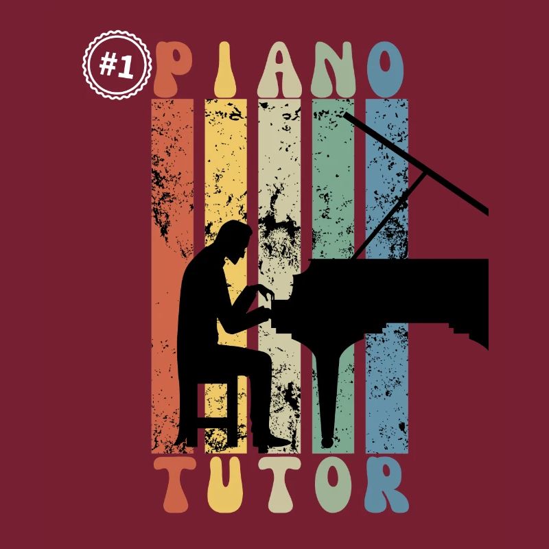 Number One Piano Tutor - Gift Idea For Piano Teach
