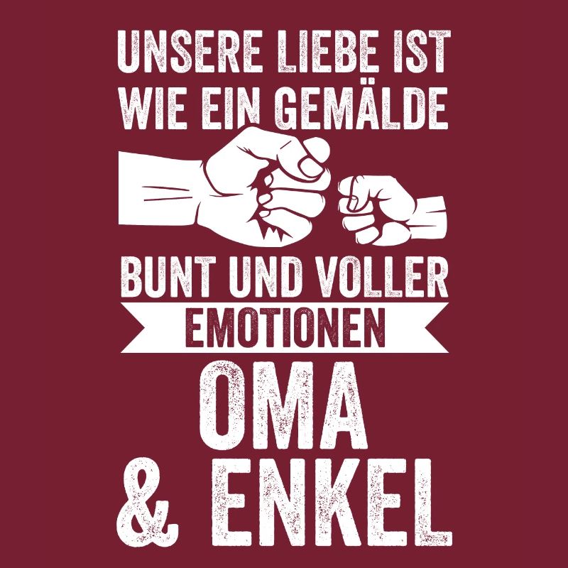 Oma Großmutter und Enkel