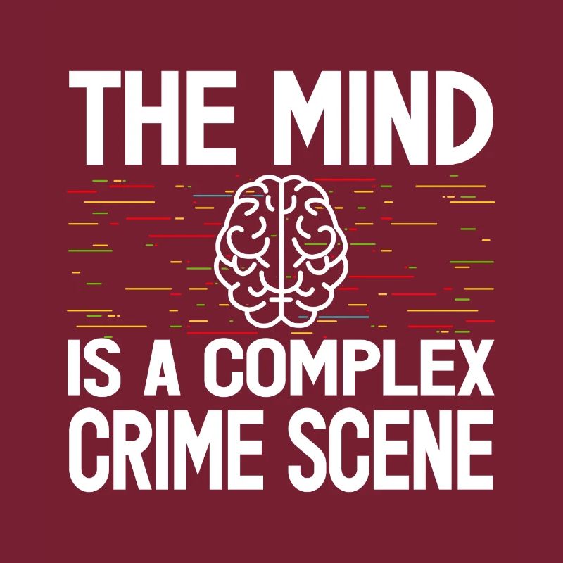 The Mind Complex Scene Professional Forensic Gift