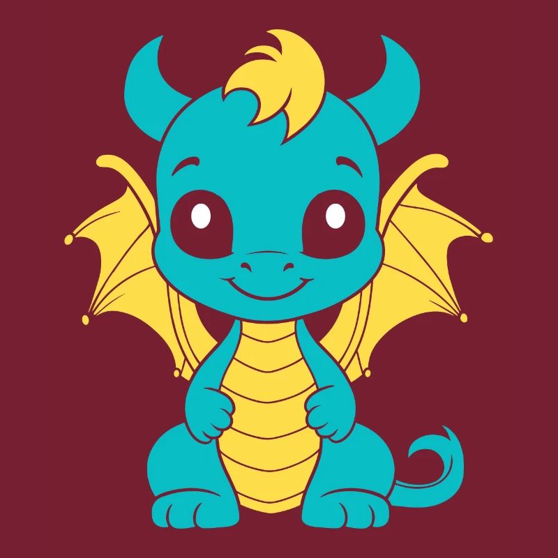 Bébé dragon