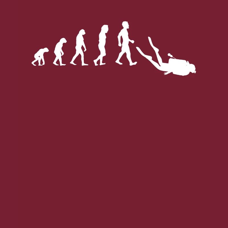 Evolution Plongée Plongée Idée Cadeau Garçons