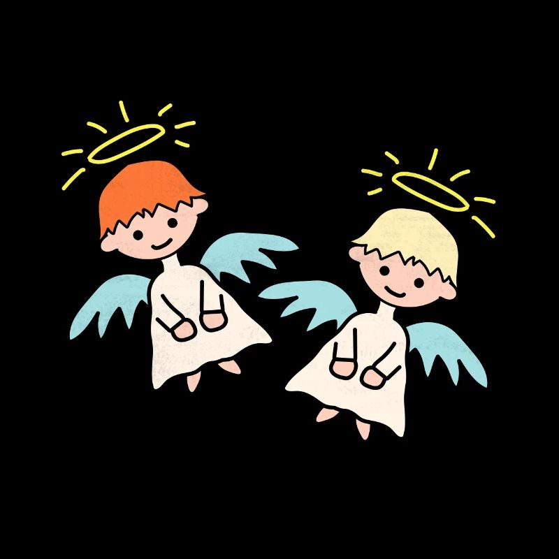 Deux anges